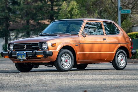 No Reserve 1979 Honda Civic Cvcc Hatchback For Sale On Bat Auctions