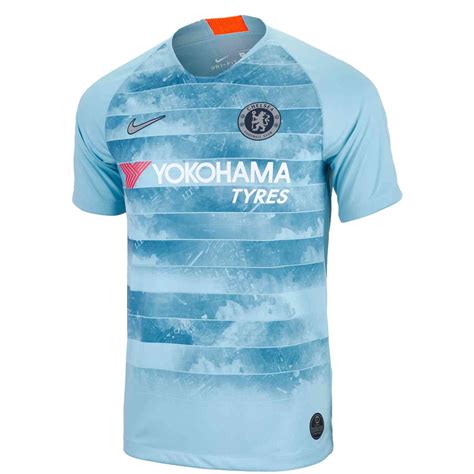 Welcome to the official twitter account of chelsea football club. Nike Chelsea 3rd Jersey - Youth 2018-19 - SoccerPro
