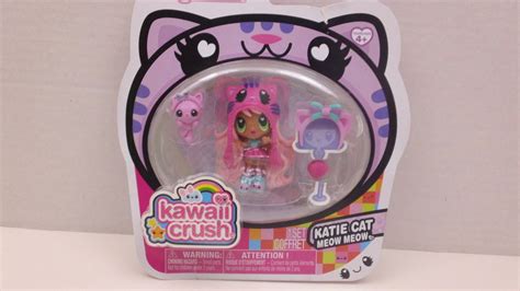 Katie Cat Meow Meow Kawaii Crush Doll Review Kitty Sparkles Studios