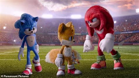 Sonic The Hedgehog 2 Super Bowl Tv Spot Reveals New Footage Of The