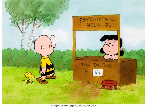 peanuts the charlie brown and snoopy show lucy van pelt production lot 96035 heritage auctions
