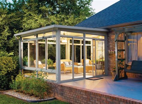 How To Turn Your Screened In Porch Into A Sunroom Valley Roofing