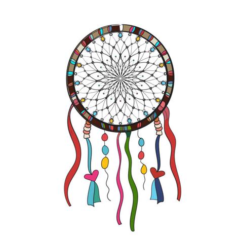 Dream Catchers Drawings Illustrations Royalty Free Vector Graphics