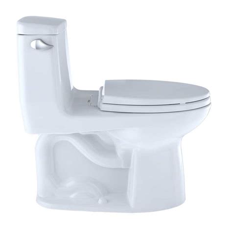 Toto Ultimate One Piece Elongated 16 Gpf Toilet Colonial White