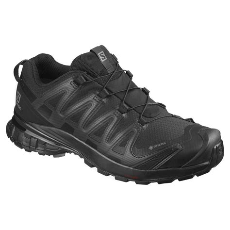 Tenis Salomon Trail Running Xa Pro 3D V8 Gtx Negro Mujer | DEPORPRIVÉ