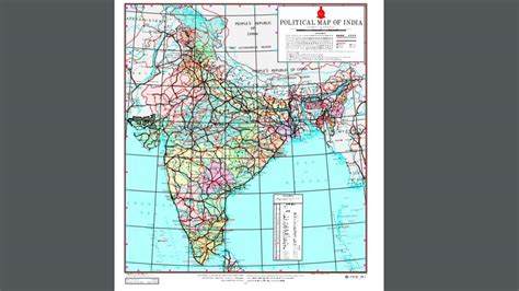 Govt Releases Maps Of Uts Of Jk Ladakh New Map Of Ind