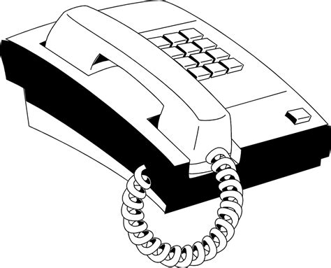 Telephone Clipart Cartoon Telephone Cartoon Transpare