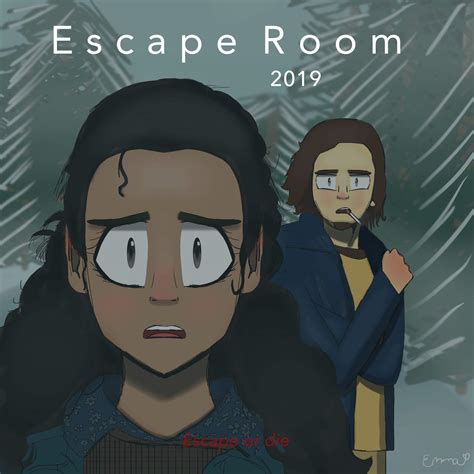 Escape Room 2019 Fanart Anime Art Amino