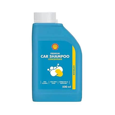 Shell Premium Car Shampoo 500ml Shopee Singapore
