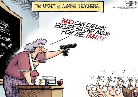When Is It Too Soon To Spoof School Gun Violence In Cartoons The Washington Post