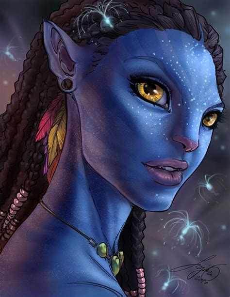 Neytiri Avatar Avatar Fan Art Avatar Movie Pandora Avatar
