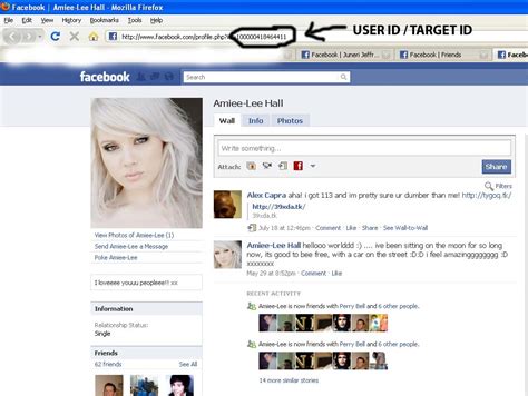 Try To Get Facebook User Id By Url Change And Chrome Extension
