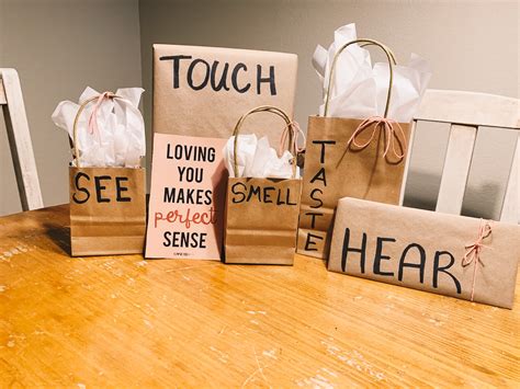 The 5 Senses Valentines Day Gift: Ideas for Him & Her! | DAILYCUPOFJOJO