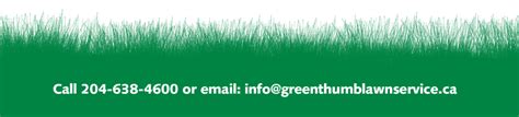 Green Thumb Lawn Service Contact Us