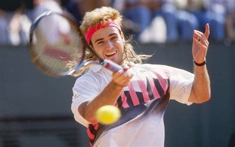 From Teen Rebel To Father Figure Andre Agassi Holds A Special Place In