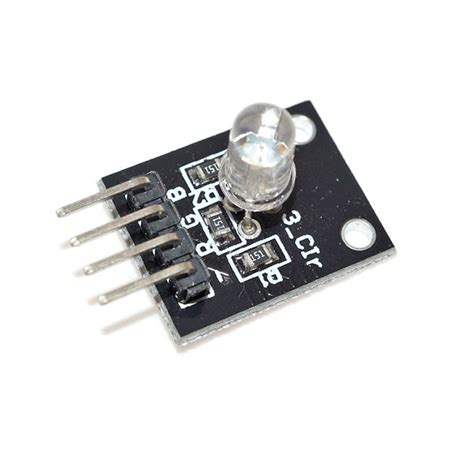 Modul Sensor Arduino Rgb Led Warna Penuh Dc 5v Common Cathode Driver