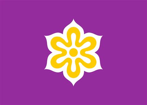The Symbolism Of Japans Prefectural Flags Logo Design Love