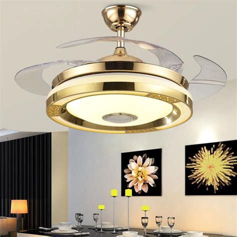 #4 best outdoor ceiling fan. Mercer41 42" Joanie 4 - Blade LED Retractable Blades ...