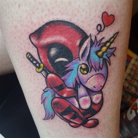 Some people have been able to train themselves to enhance their minds and bodies. 21+ Deadpool Tattoo Designs, Ideas | Design Trends ...