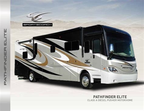 2013 Coachmen Sportscoach Pathfinder Class A Motorhome