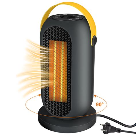 Yyton Portable Heater, Space Heaters for Home with Adjustable