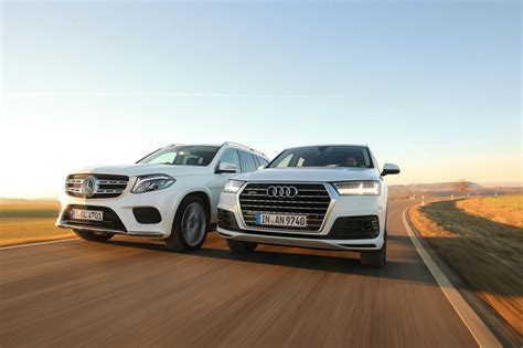 1 based on 2021 epa mileage ratings. Audi Q7 3.0 TDI vs. Mercedes GLS 350 D: 5 meter SUVs in comparison test - MercedesBlog