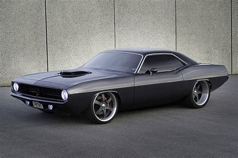 This Classic Hemi Cuda Is Now A 21st Century Monster