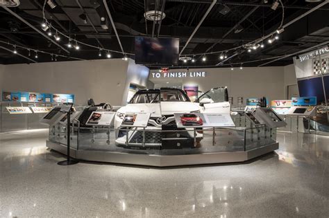The nascar hall of fame (charlotte, nc) is an interactive, entertainment attraction honoring the history and heritage of nascar. NASCAR Hall of Fame | Charlottes Got A Lot