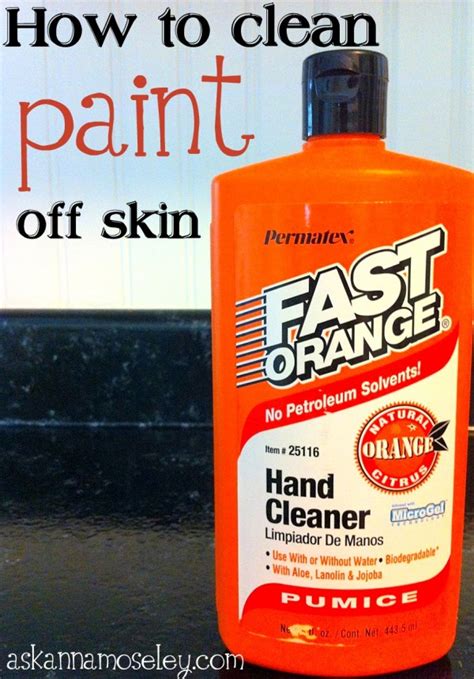 How to remove paint from dog fur check the extent of the damage. Cleaning Paint off Skin - Ask Anna