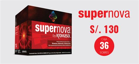SUPERNOVA DE KROMASOL | KROMASOL