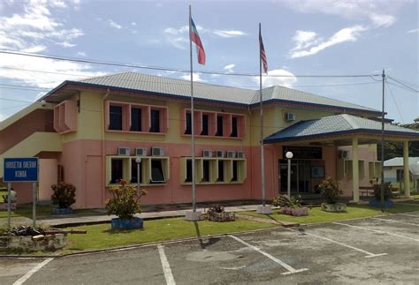 Pejabat kebajikan masyarakat daerah, seberang perai tengah, pulau pinang. Kunakians: Pejabat Daerah Kunak