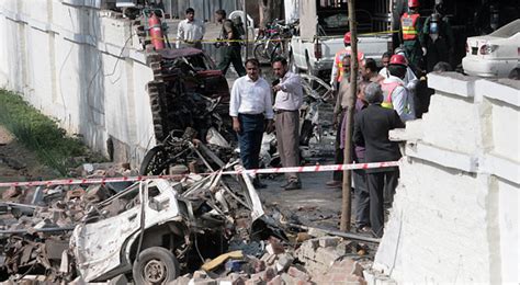 Suicide Bombings Kill 4 In Pakistan The New York Times