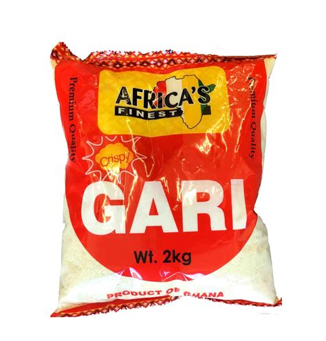 Africas Finest Ijebu Gari 4kg My Africa Caribbean