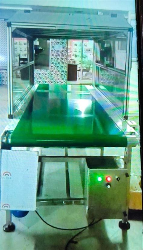 Stainless Steel Flexible Conveyors RFID Tunnel Conveyor At Rs 250000 In