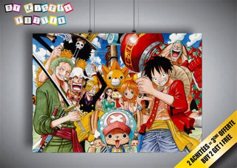 Poster One Piece Wall Art Ebay