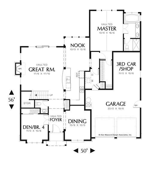 2692 Square Foot Two Story Plan Fox Custom Homes