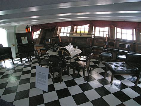 Captains Cabin The Captains Day Cabin Of Hms Victory Antony
