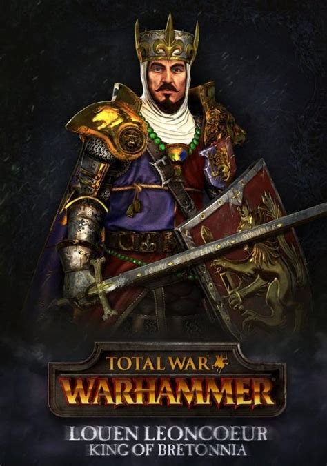 Louen Leoncoeur Total War Warhammer Wiki