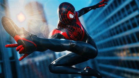 Marvels Spider Man Miles Morales Updates To Version 105 On Ps5 And