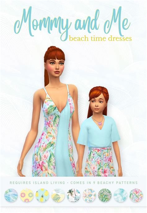 Mommy And Me Beach Dresses Here Are Nine Lovely Beach Dresses For Mom And
