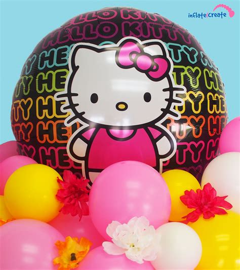 This Super Cute Hello Kitty Balloon Can Be Found On Our Website