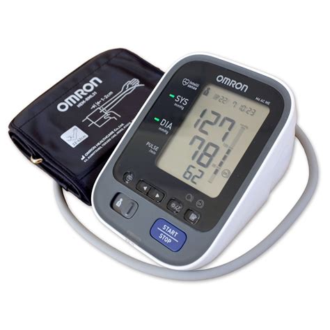 Most home blood pressure monitor manufacturers including famous omron use oscillometric measurement to give readings, which is based you should know how to measure blood pressure correctly: Omron M6 AC LED Blood Pressure Monitor