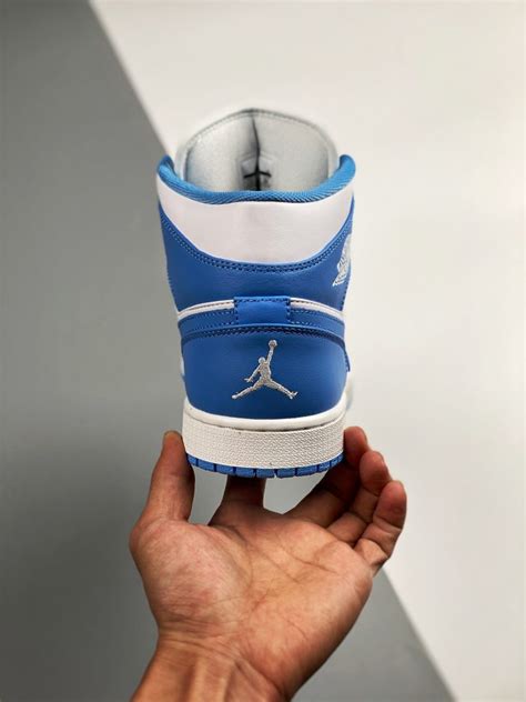 Air Jordan 1 Mid ‘unc 554724 106 For Sale Sneaker Hello