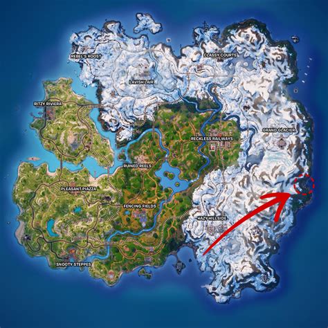 Where To Find The Secret Cave In Fortnite Chapter 5 Season 1 Fortnite Guide Ign