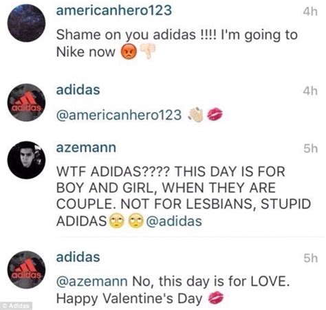 Adidas Hits Back At Homophobic Insults After Sharing Same Sex Couple On