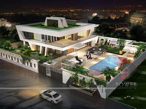 We Are Expert In Designing 3d Ultra Modern Home Designs Bungalow
