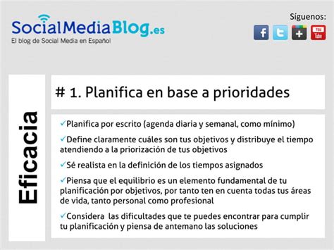 Claves Para Optimizar Tu Agenda Diaria Ppt