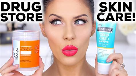 Drugstore Skincare That I Love Best Budgetaffordable Skincare Youtube