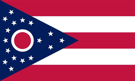 Ohio State Flag Printable Printable World Holiday