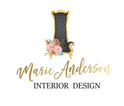 Interior Design Logo Interior Designer Logo Decorator Logo Etsy